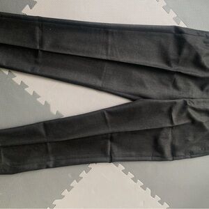 Tailored Black Slim dress Pants